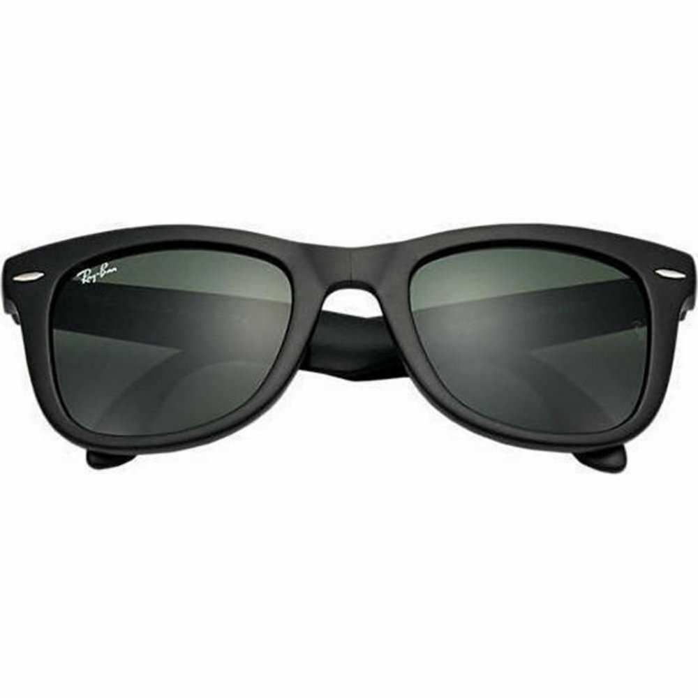 Ray-Ban Square Sunglasses W/Green Classic G-15 - Picture 3 of 6